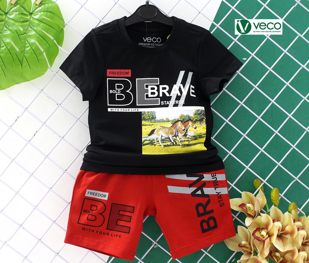 Xưởng may quần áo trẻ em xuất khẩu giá sỉ VECO